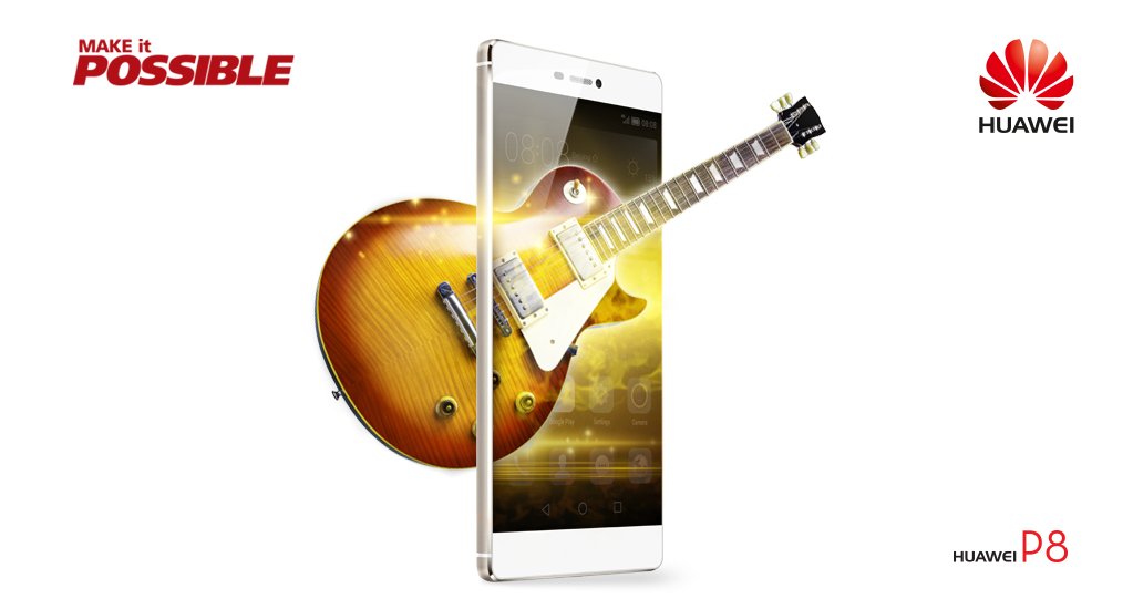 HuaweiMobileMx's tweet photo. La mejor música siempre te acompaña con el Huawei P8 #LightYourLife #EnjoyHuawei https://t.co/Wc27nEPOui