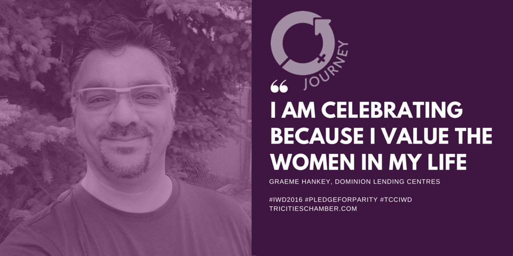 <a href="/Graemeforadvice/">Graeme Hankey</a> shares why he's celebrating #InternationalWomensDay! #TCCIWD #IWD2016