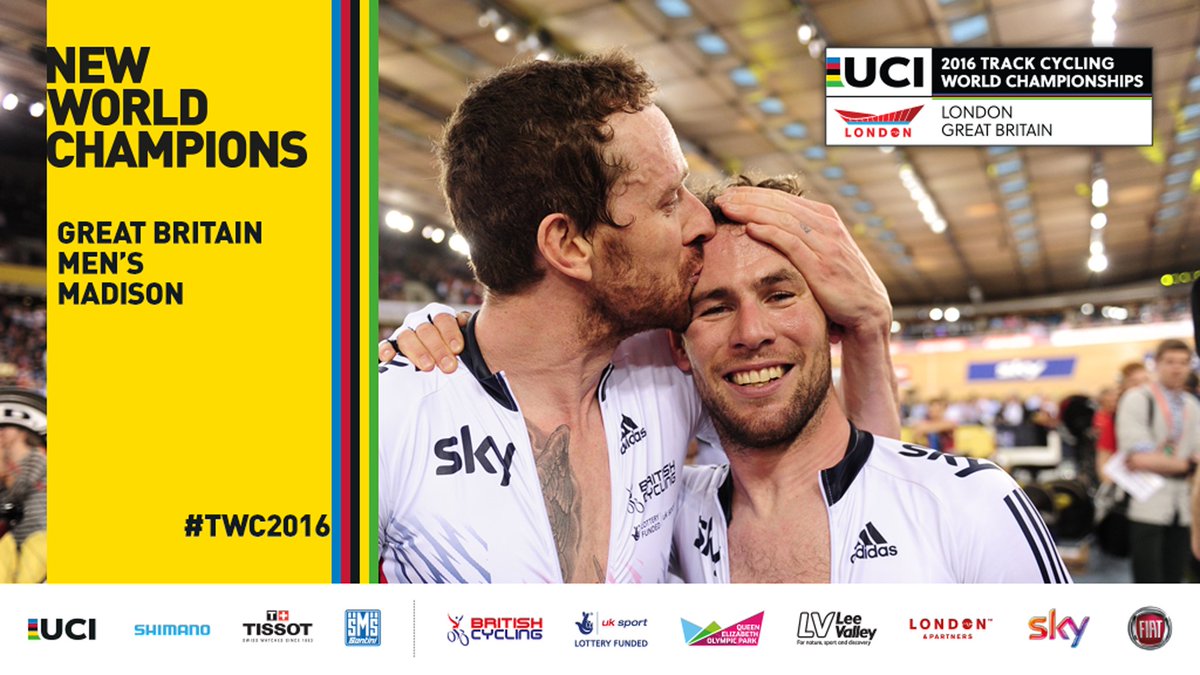 Track Worlds 2016 tweet media