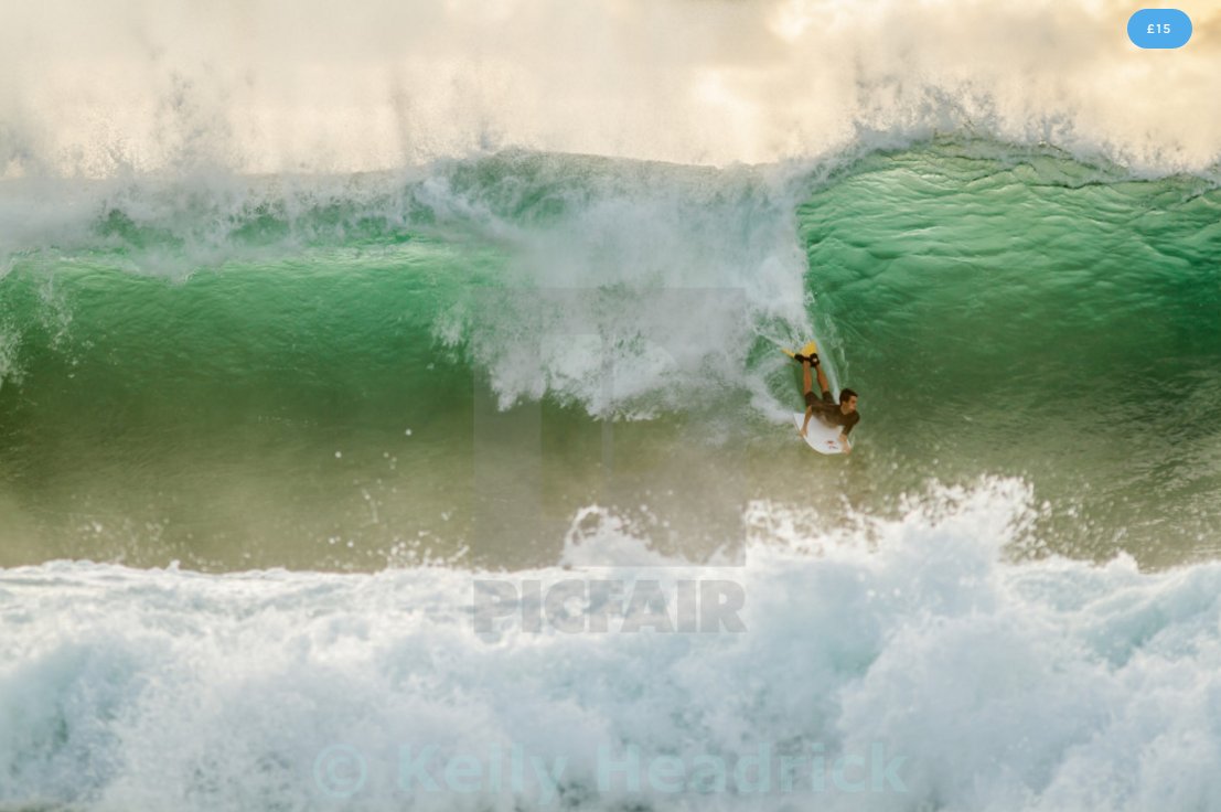 Picfair's tweet photo. A coastal capture | 'Body Boarding Pipeline' from @kellyheadrick1: 

https://t.co/qRqTcRs0us https://t.co/Bx5lRbTVKB