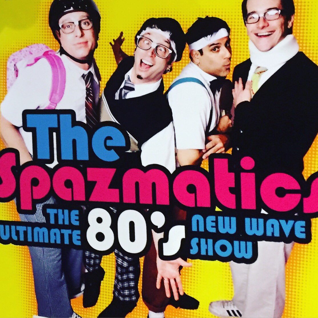 🖖🤓 #TheSpazmatics Today!
<a href="/dawghousesaloon/">Dawg House Saloon</a> 🐶🏡
3-6pm #SundayFunday 
Get on the ☎️ and 📟 all your friends!! #80sparty 👾