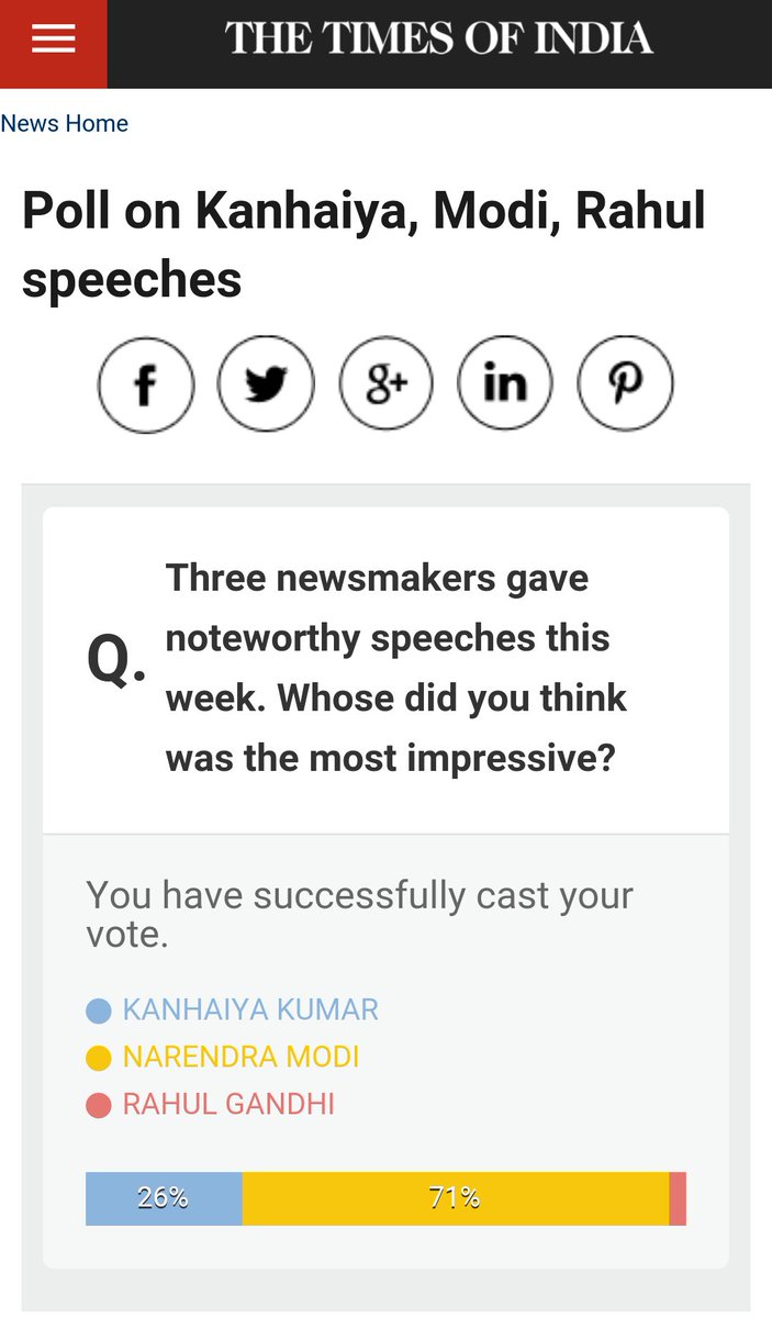 Pandit_VJ's tweet photo. @timesofindia, comparing an anti-national and a Dumb with PM #Modi.
#GutterLevelJournalism
@HinduRajyam @venky6666 https://t.co/ebrkDRYsA4