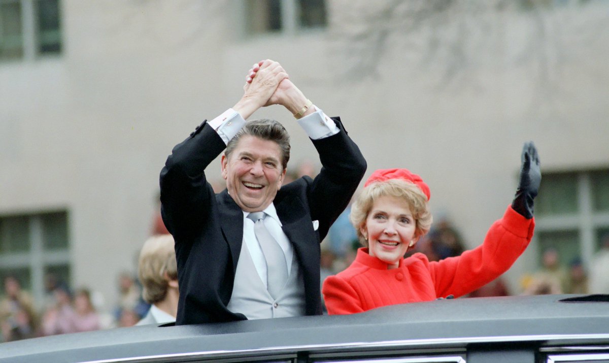 Progressive Democrats dance on Nancy Reagan's grave