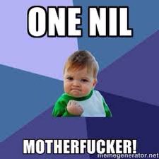 ashleyevans1981's tweet photo. @HiggsyDan13 @87Mave nothing but a cunt 1-0 1-0 https://t.co/zsYxEtCYhn