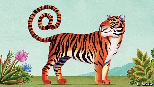 A frenzied contest to dominate in India's e-commerce market is under way econ.st/1QqWdpd