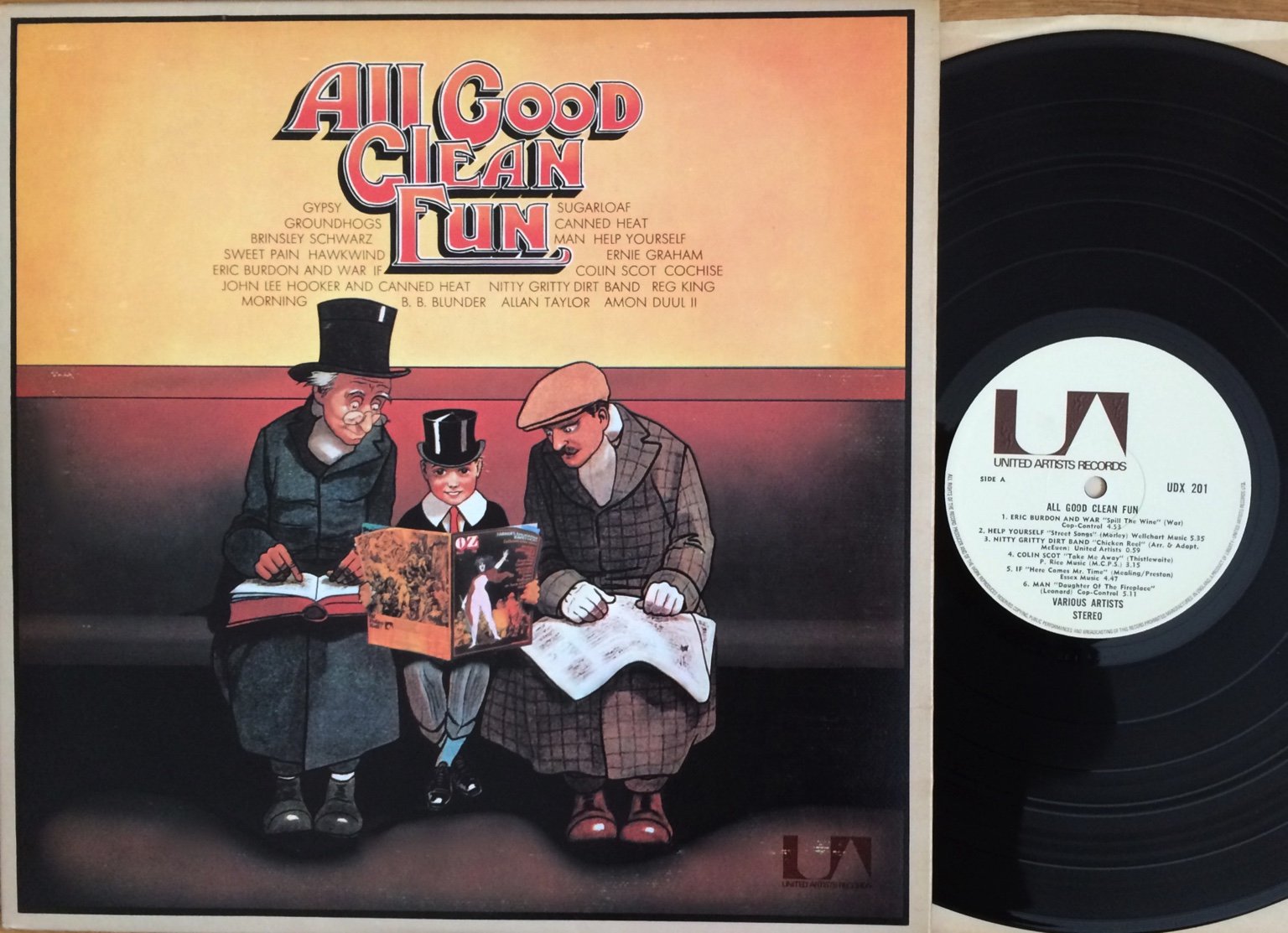 Peter Balzer On Twitter Vinyl Various All Good Clean Fun