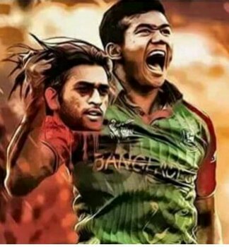Amit_smiling's tweet photo. Pic1) Bangladeshis before the match
Pic2) Bangladeshis after the match 
#AsiaCupT20Final https://t.co/1FORj1eheD