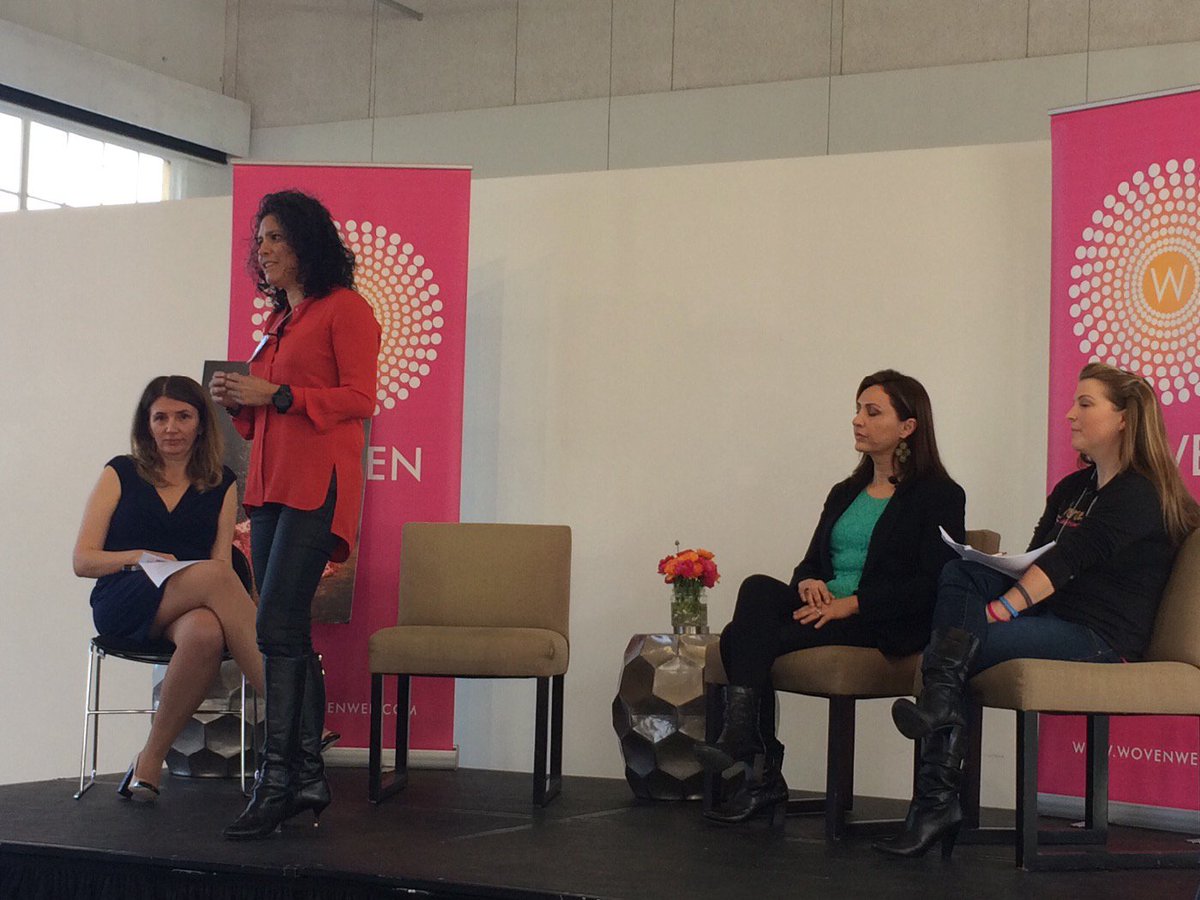 woven_web's tweet photo. Our next amazing speakers @HumairaGhilzai Silvia Vasquez-Lavado and Libby Kranz @UnravelCancer at Wovenworld. https://t.co/OuemgiWSPe