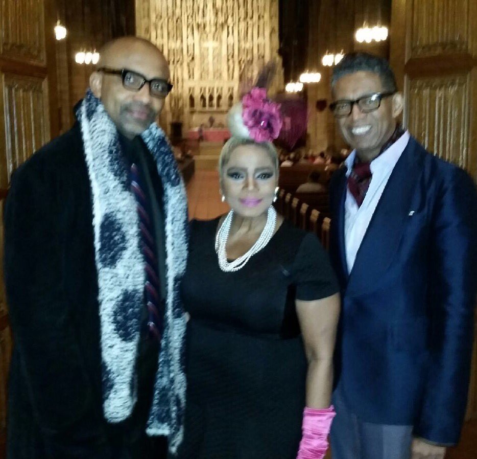 bmichaelAmerica's tweet photo. Beautiful service this morning at Saint Thomas Church thank you Damara for inviting us #markanthonyedwards #bmichael https://t.co/X5wlnHQhTg