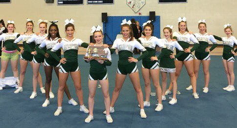 AP Varsity Cheer tweet media