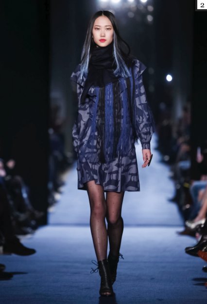 High &amp; tight at Alexis Mabille Fall '16 Paris buff.ly/21eHZLc