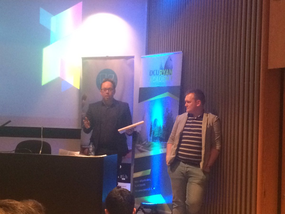 ckilleee's tweet photo. That's a wrap on the pitches!! #hackDCU https://t.co/9tfIt36qub