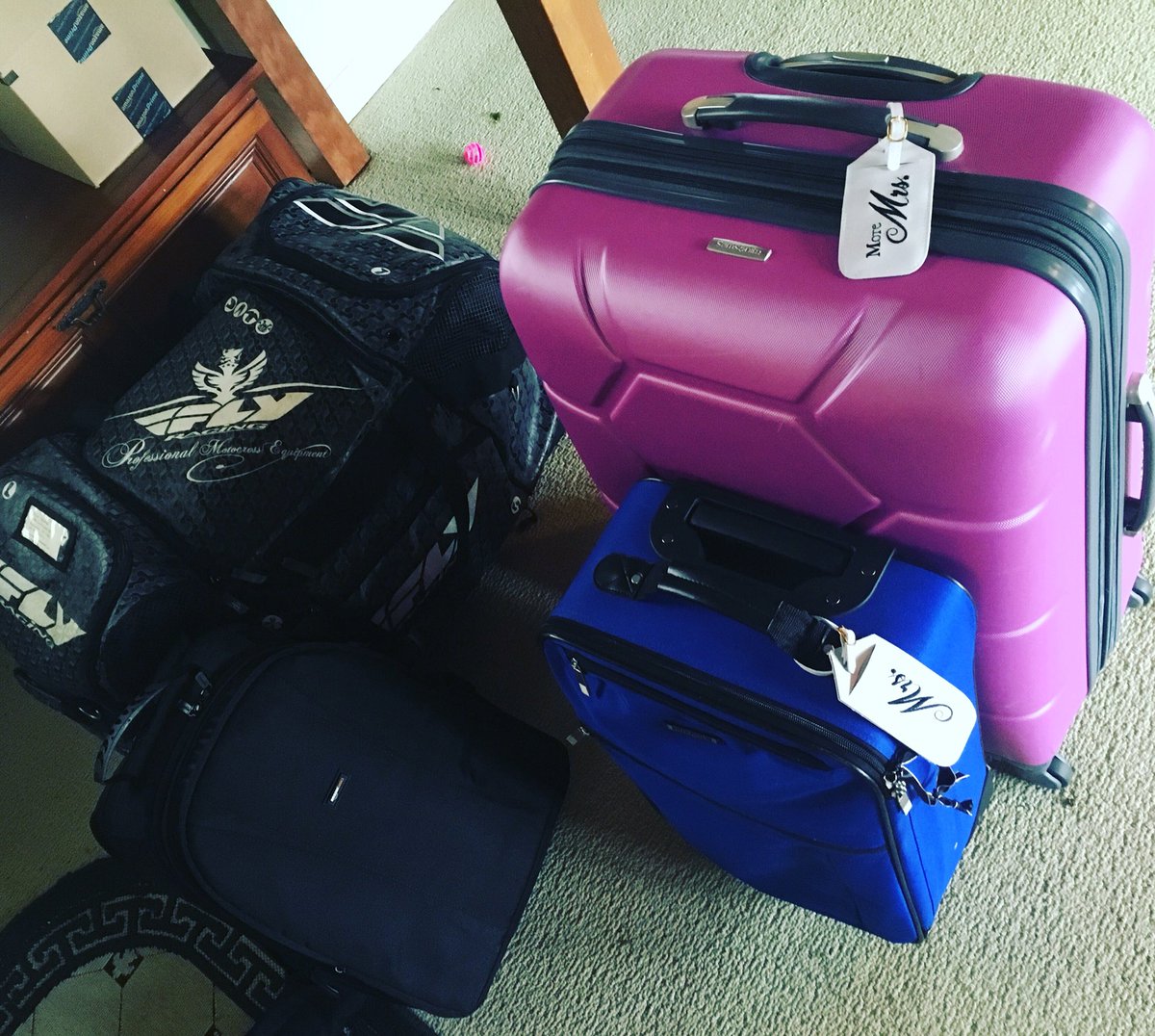 Packed and ready to head to China tomorrow for the Motorboat China Open with team <a href="/Jettribe/">Jettribe Racing</a>!!! ✈️💺📸🏁