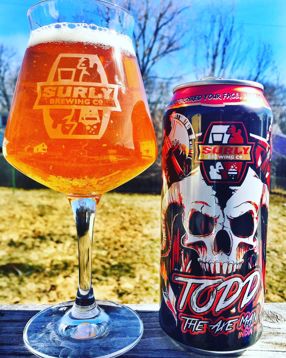 I am so happy this beer is back! Time for some Sunday day drinking! #GetSurly