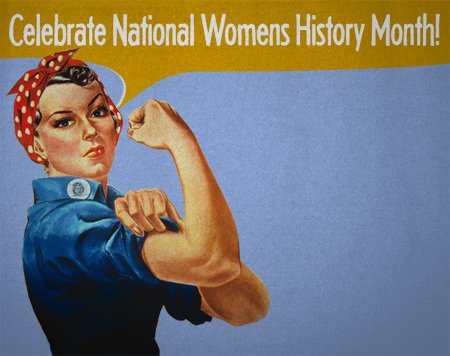 _WomenLeaders's tweet photo. Today &amp; every day this month CELEBRATE #WomensHistoryMonth. What woman inspires you? Tell us! https://t.co/ybx23KOFWn