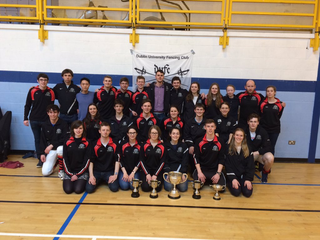 trinityfencing's tweet photo. DUFC named Inter-varsity champions 2016: https://t.co/ww5J4R5sXm