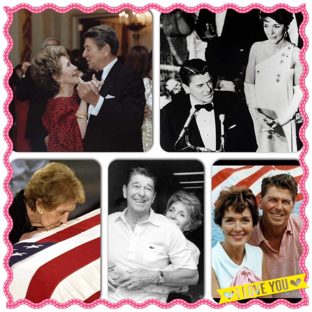 TennisChik's tweet photo. Relationship goals! #truelove #ronandnancy #Firstlady #firstladynancyreagan #ronnieiloveyou #FLOTUS #RIP #reunited https://t.co/VwuCNqBdP9