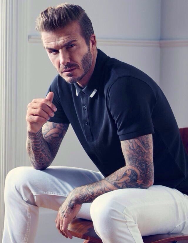 agamemnan's tweet photo. David Beckham is 40 and still damn fine as ever 🔥😍 https://t.co/QAW6MkMxAq