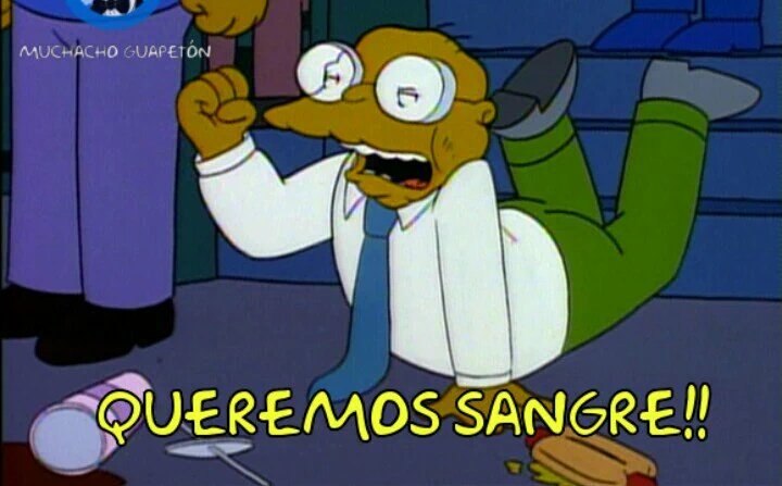 cristianivic's tweet photo. Te sacaron a Los Simpsons por una berreta remake de #PolemicaEnElBar. https://t.co/mVALdORoHI