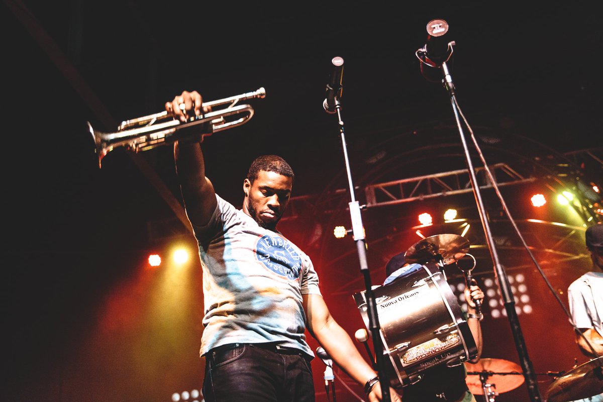 New Breed Brass Band will throw down the New Orleans brass proper at @allgowest on June 25th, 2016! <a href="/NewBreedBrass/">New Breed Brass Band</a>
