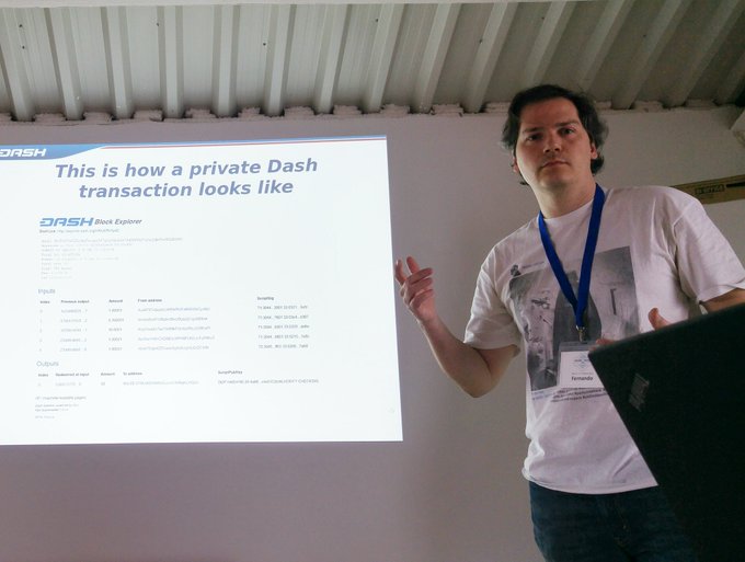 Thanks @InternetFF team for such an amazing event! Had a blast talking #privacy #bitcoin &amp; #dash See<a class="tags" target="_blank" title="On Twitter" href="/?out=eyJ0eXAiOiJKV1QiLCJhbGciOiJIUzUxMiJ9.eyJpYXQiOjE3MjU1NTkwMjAsImlzcyI6InR3cG9ybnN0YXJzLmNvbSIsIm5iZiI6MTcyNTU1OTAyMCwiZXhwIjoxNzU3MDk1MDIwLCJyZWRpcmVjdF91cmwiOiJodHRwczovL3R3aXR0ZXIuY29tL0ludGVybmV0RkYifQ.41VrhL-2YSLDrhC-mY4mtc_M5r02KPpLPemxY1TbxbL2i9fOwj-DQNPlbuNgSoZaNepbBGcqybcQStpY8Evvyg">@InternetFF</a><a href="/tag/privacy"class="tags"><span>#privacy</span></a><a href="/tag/dash"class="tags"><span>#dash</span></a><a href="/tag/bitcoin"class="tags"><span>#bitcoin</span></a>