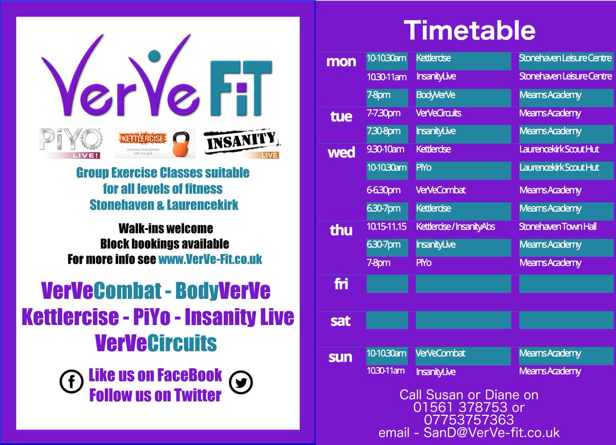 @BarryKHowie please RT NEW CLASSES!!!