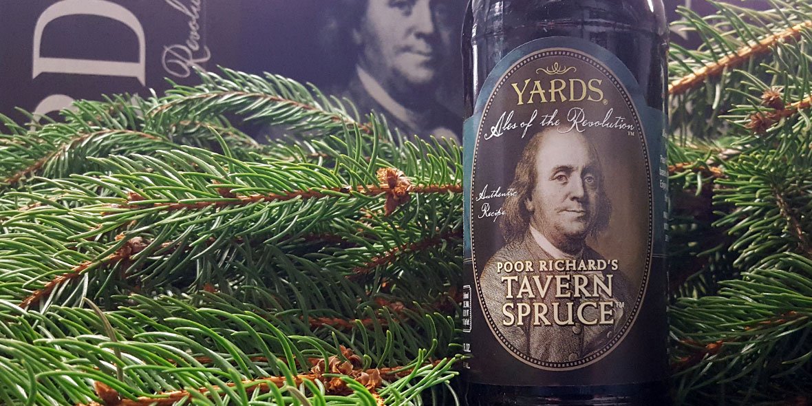 yardsbrew's tweet photo. Tavern Spruce is brewed with locally sourced spruce tips. #GetSpruced #BrewUntoOthers https://t.co/Z6PGxANFC6