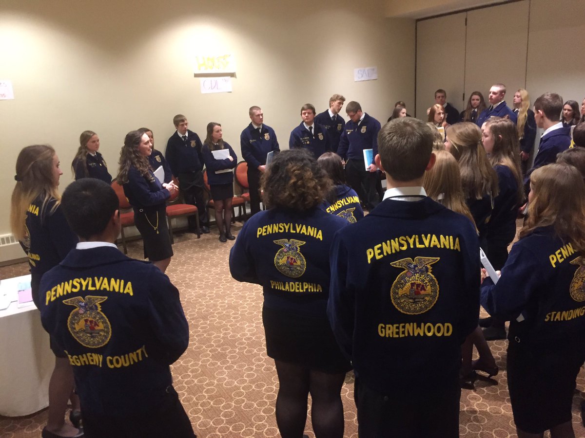 Mr_Overdorff's tweet photo. @PA_FFA #SLLC2016 496 Students and Staff! #represent @ForbesRoadCTC #aged #teched https://t.co/4PGCDXjss7