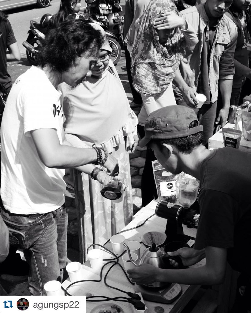 Kopi #brewbagi .....