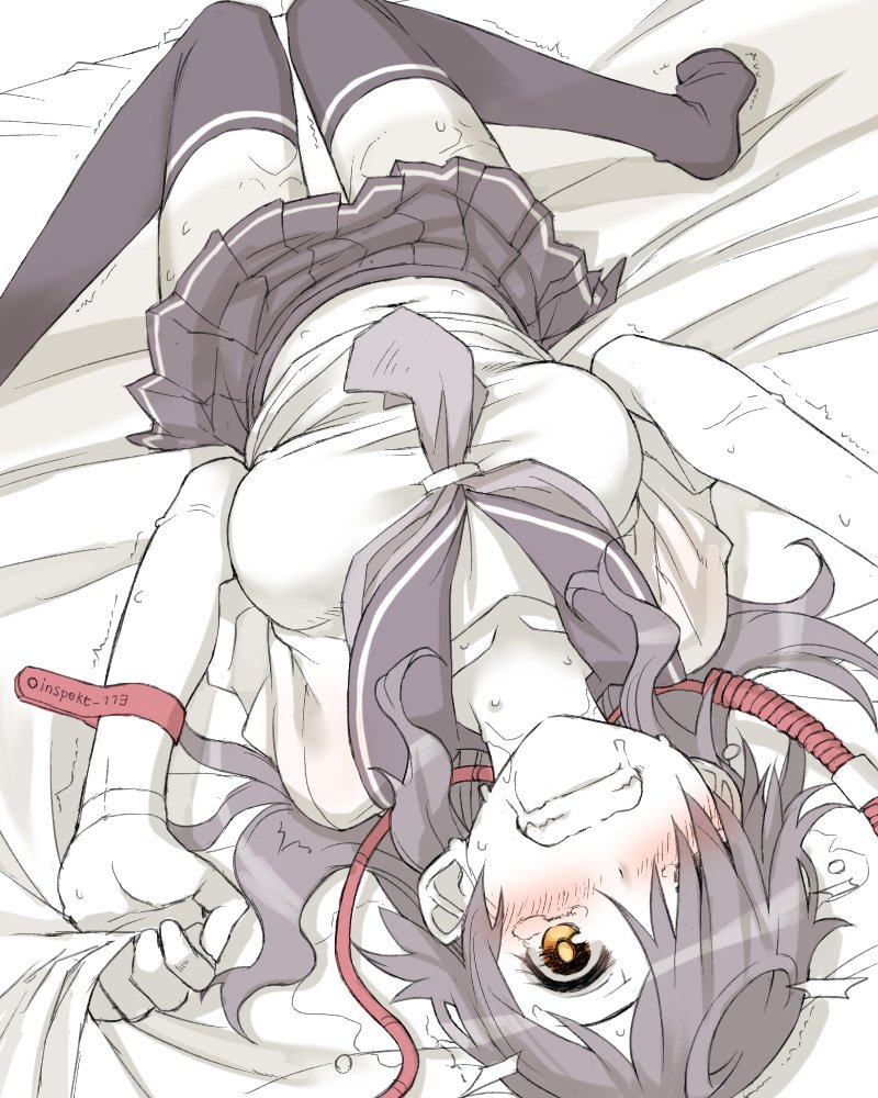 「寝る前にらくがき。いつものメカ娘、神経系が故障する的な。あ、健全絵ですよ。 」|itouのイラスト