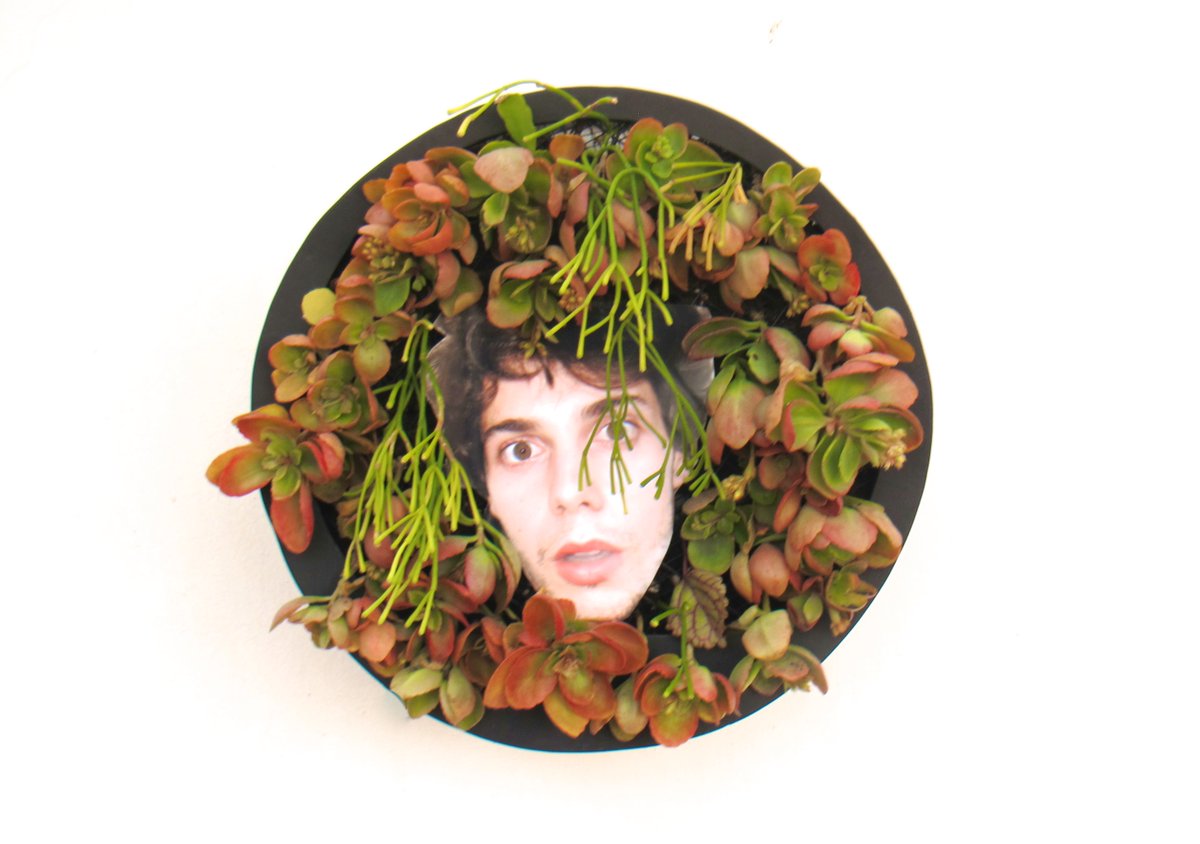 Honevo's tweet image. Bionic Portrait - Bionic Painting #Bionicpaintings #Cuadrosbionicos #bionic #portrait #honevo #eco #art #bio #arte