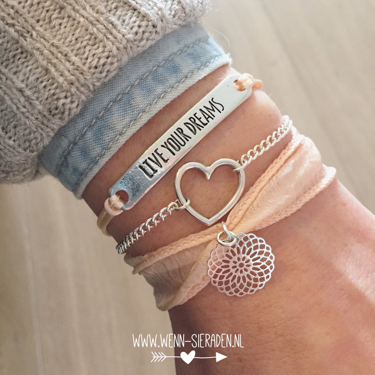 NIEUW!😍 wenn-sieraden.nl #jewels #fashion #armband #ootd #style #ibiza #bracelet #sieraden #jewelry #armcandy