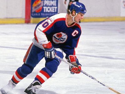SportsCentre's tweet photo. UPDATE: Wayne Gretzky, Dale Hawerchuk to captain the alumni game at #HeritageClassic in Winnipeg #TSNHockey https://t.co/QACKmF4X5Q