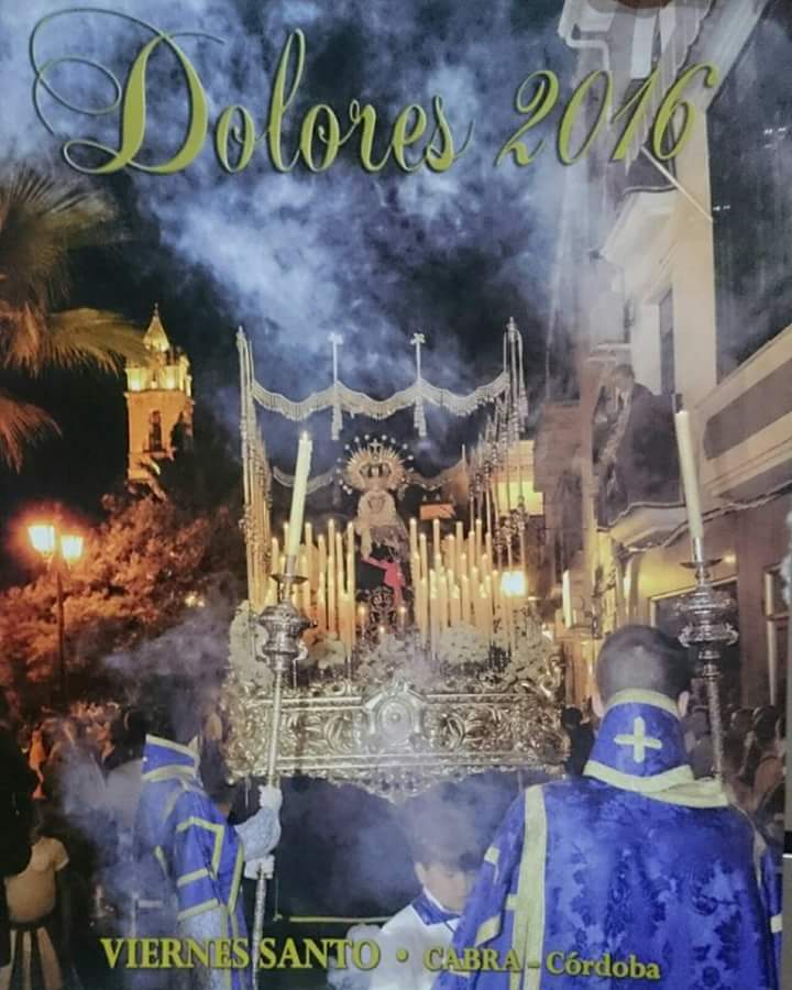 Cartel Viernes Santo 2016 de la Hdad. de Ntra. Sra. de los Dolores (<a href="/HdadDoloresCabr/">Hdad Dolores Cabra</a>)

#SemanaSanta2016 de #Cabra