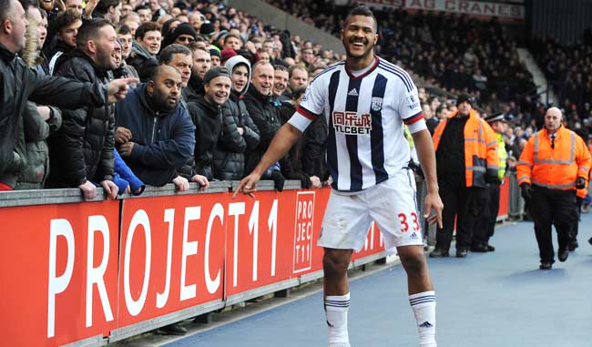 Meridianoonline's tweet photo. #PremierLeague VIDEO: Salomón Rondón fue el verdugo del Manchester United https://t.co/HvHsrI0ZuS https://t.co/j1HsVv8j51