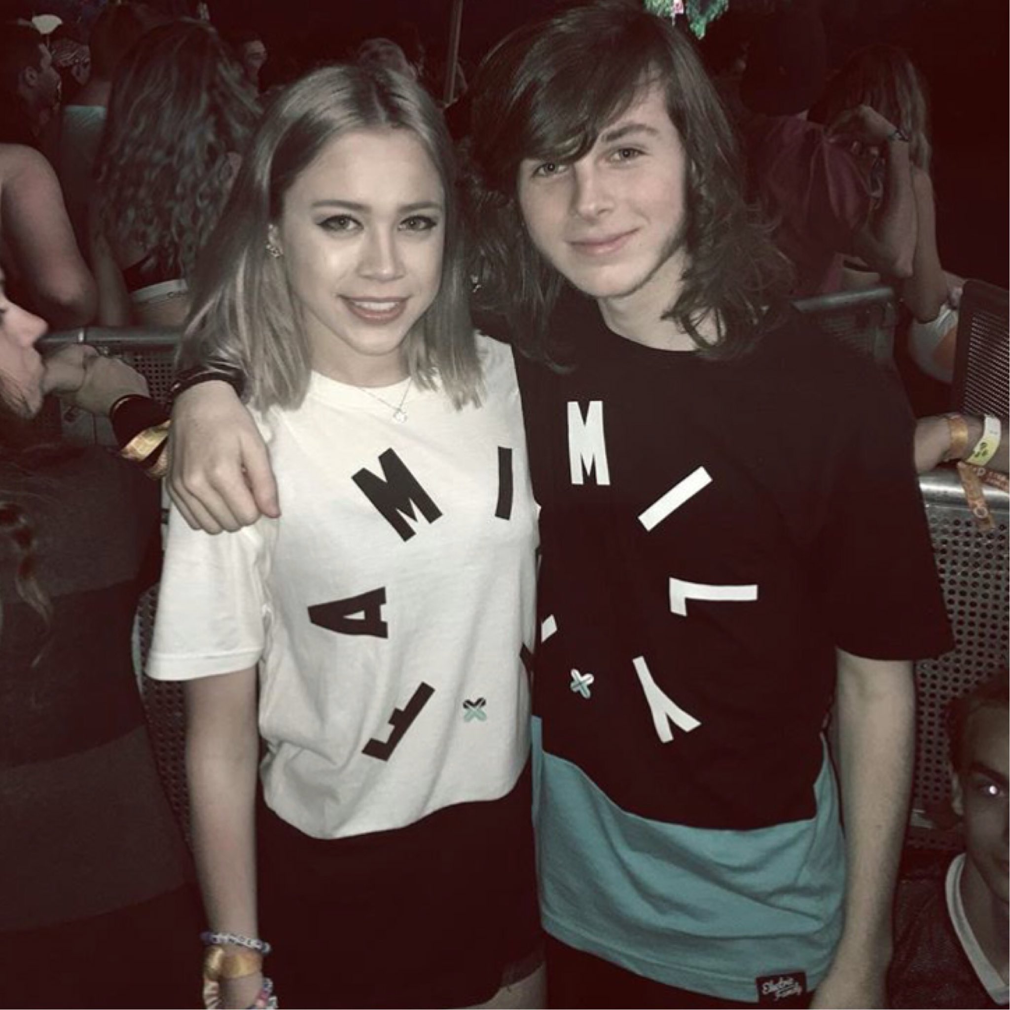 Chandler Riggs Girlfriend