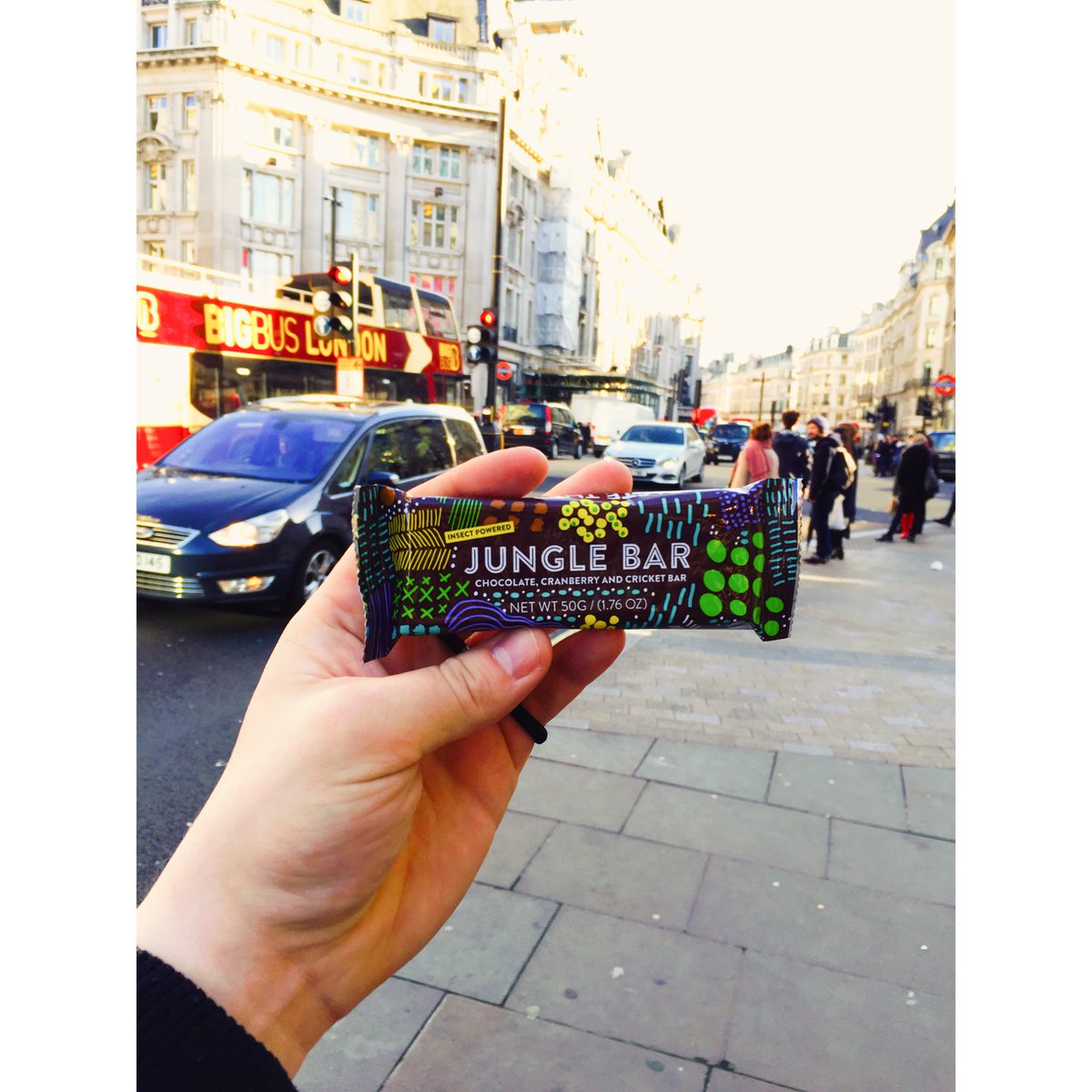 CrowbarProtein's tweet photo. #junglebar in #oxfordcircus #london - #tastethebuzz 🇬🇧 https://t.co/TWxBHw7sBb