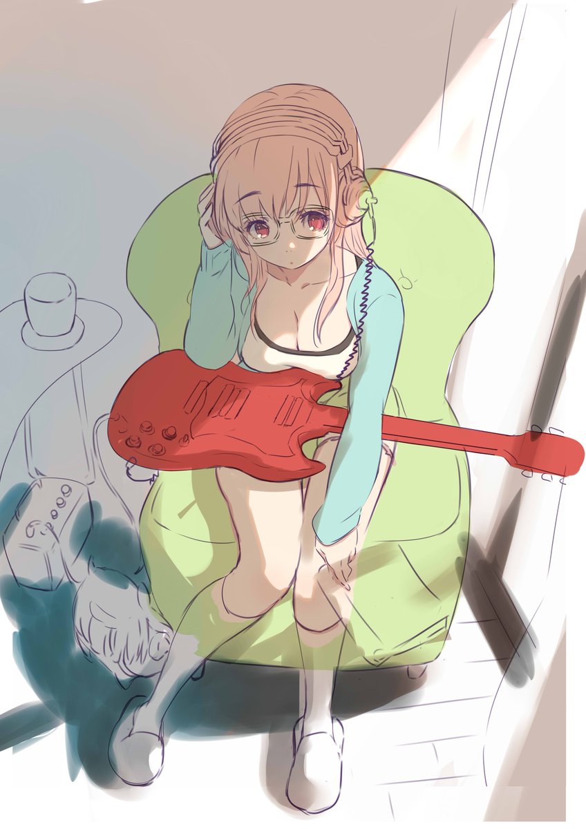 夜中だから放置してた落書き投げとく。ジャンルは敢えて混ぜとく。 