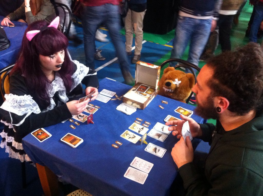 CandyVoodoo's tweet photo. Nerditudini...
#mantovacomics https://t.co/OCJZ3AFxhb
