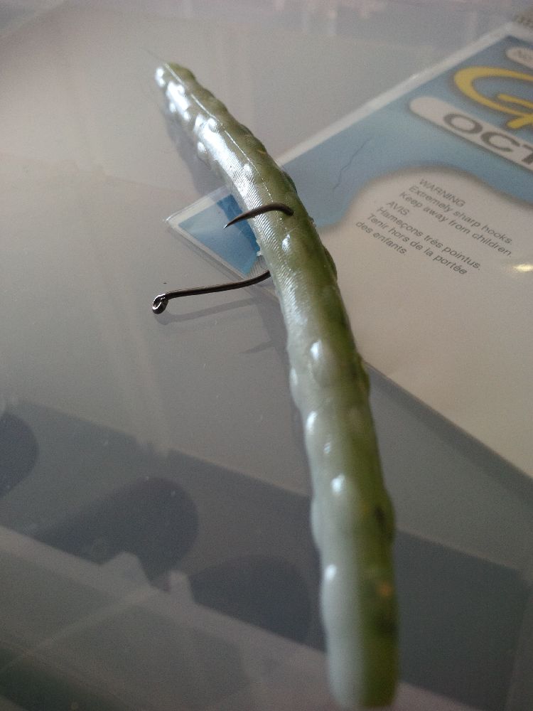 CanuckBassin's tweet image. Can't wait to start chuckin some @Anglers_Choice for some largies! (ya I fish largies too... 😝)