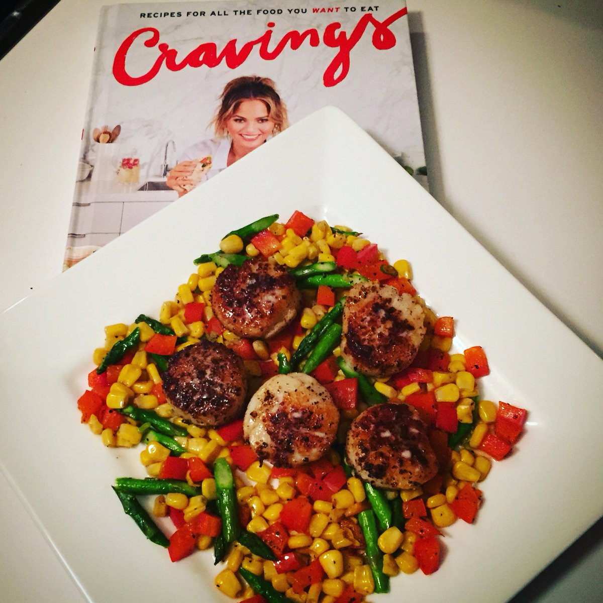 If you enjoy cooking even a little - owning this book (by @chrissyteigen ) is an absolute must!  #heckyes #imadethis