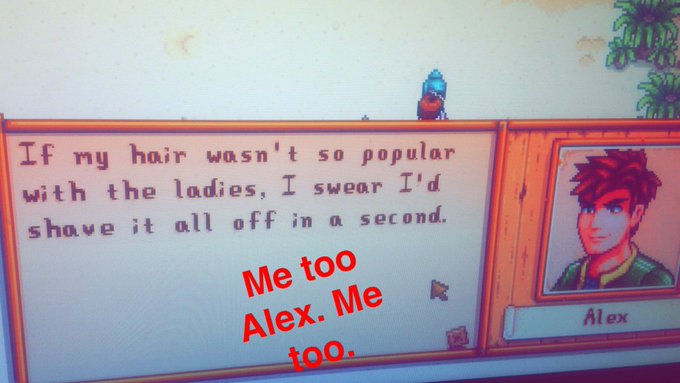 Alex gets me. But he's also a douche. https://t.co/9kmtqu6MFG