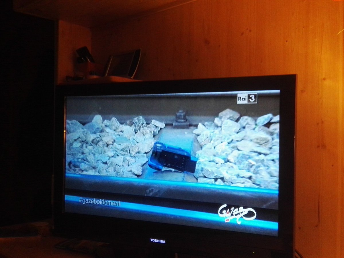 #gazebo Pier Francesco Kubrick