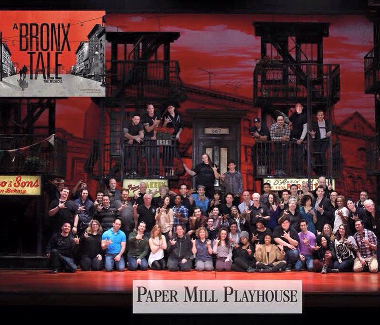 MichaelBarra's tweet photo. #PMPABronxTale has been an amazing experience. I feel honored 2 have worked w/ these talented people. Till next time https://t.co/bcgOK65VKx