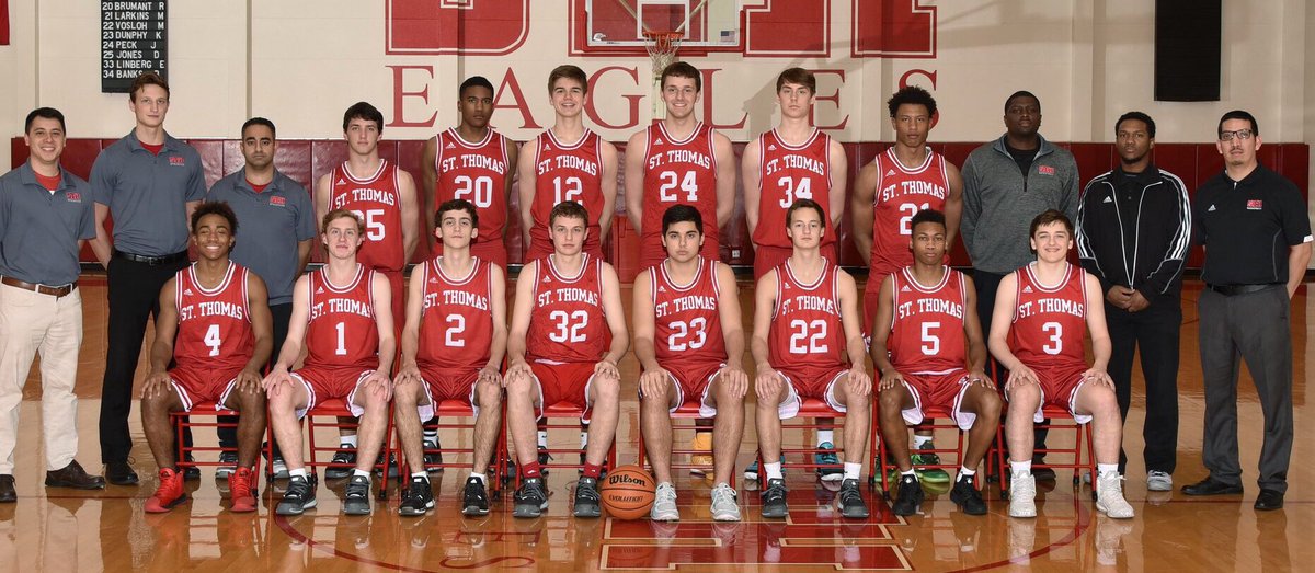 St.Thomas Basketball tweet media