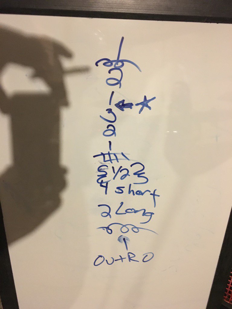 BillyFury217's tweet photo. Yep, looks like a new song to me 🎼 #verytechnical #SchoolOfRock https://t.co/06a4mDRl88