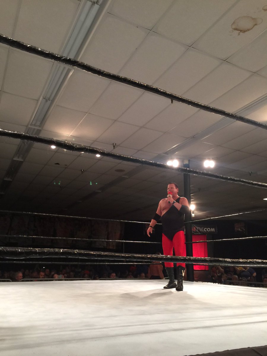 MCWWrestling's tweet photo. Bad night at the office for the Dixon Line, as the king holds court. #tagwars2k16 https://t.co/bcKesqVgkh
