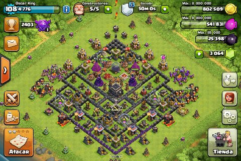 oscarpro112's tweet photo. Vendo Mi Cuenta De Clash Of Clans Lv 108 Tiene 3000 Gemas Ayunta Lv 9 ...... Precio 10$ Vía PayPal https://t.co/2ysRbZ5MeD
