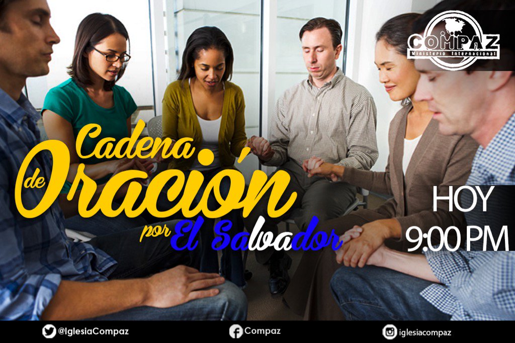 IglesiaCompaz's tweet photo. ¡Hoy tenemos una cita con el Espíritu Santo! Recuerda que hoy iglesia compaz se une en oración por nuestra nación. https://t.co/pqSS9e0KyI
