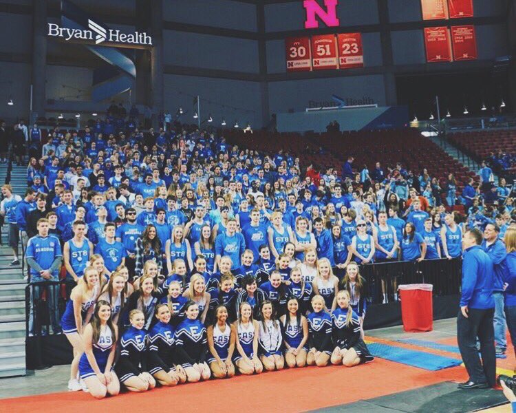 Section_Goals_'s tweet photo. Lincoln East High School
Lincoln, Nebraska https://t.co/THWHfupbDD
